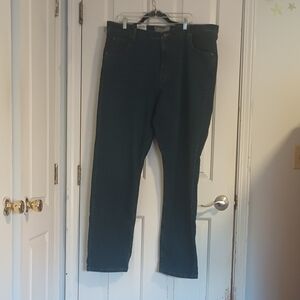 Wrangler Authentics Mens Classic 5-Pocket Relaxed Fit Flex Jean